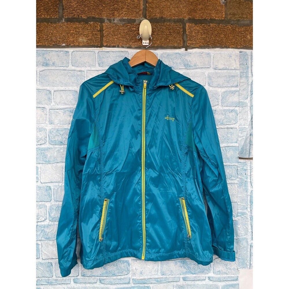LOUIS CASTLE windbreaker jacket size medium